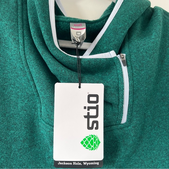 Stio Sweetwater Fleece Hoodie NWT - Picture 4 of 6